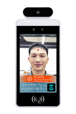 Núcleo biométrico facial do software RK3399 seis do reconhecimento da gestão da passagem