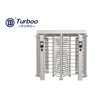 Alta temperatura completa Turboo resistente do torniquete da altura do controle de acesso semiautomático