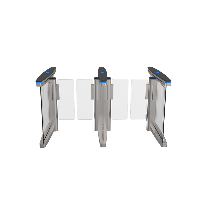 Portão basculante automático de entrada de mármore personalizável catraca de portão de velocidade de segurança