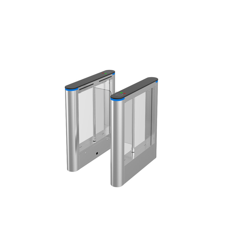 Sistemas inteligentes automáticos dos torniquetes em volta do torniquete da porta de velocidade do balanço do ângulo usado no prédio de escritórios