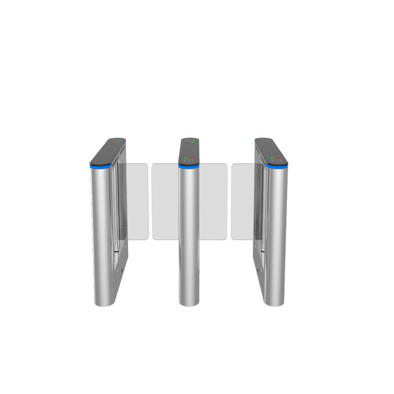 Sistemas inteligentes automáticos dos torniquetes em volta do torniquete da porta de velocidade do balanço do ângulo usado no prédio de escritórios