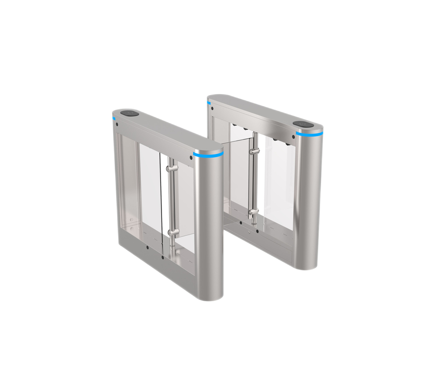 Elevação - porta automática do torniquete da barreira do balanço do sistema de controlo de Acess da porta de segurança da tecnologia no prédio de escritórios