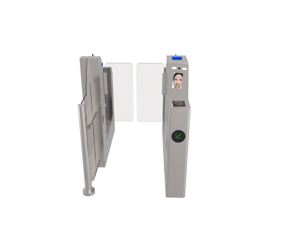 Portas de balanço automáticas do aeroporto dos sistemas SUS304 da porta do torniquete de ISO9001 Rfid