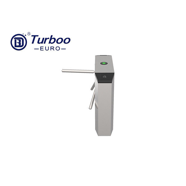 Controle de acesso do fechamento do solenoide de porta do torniquete do tripé de 304 SUS para o pedestre